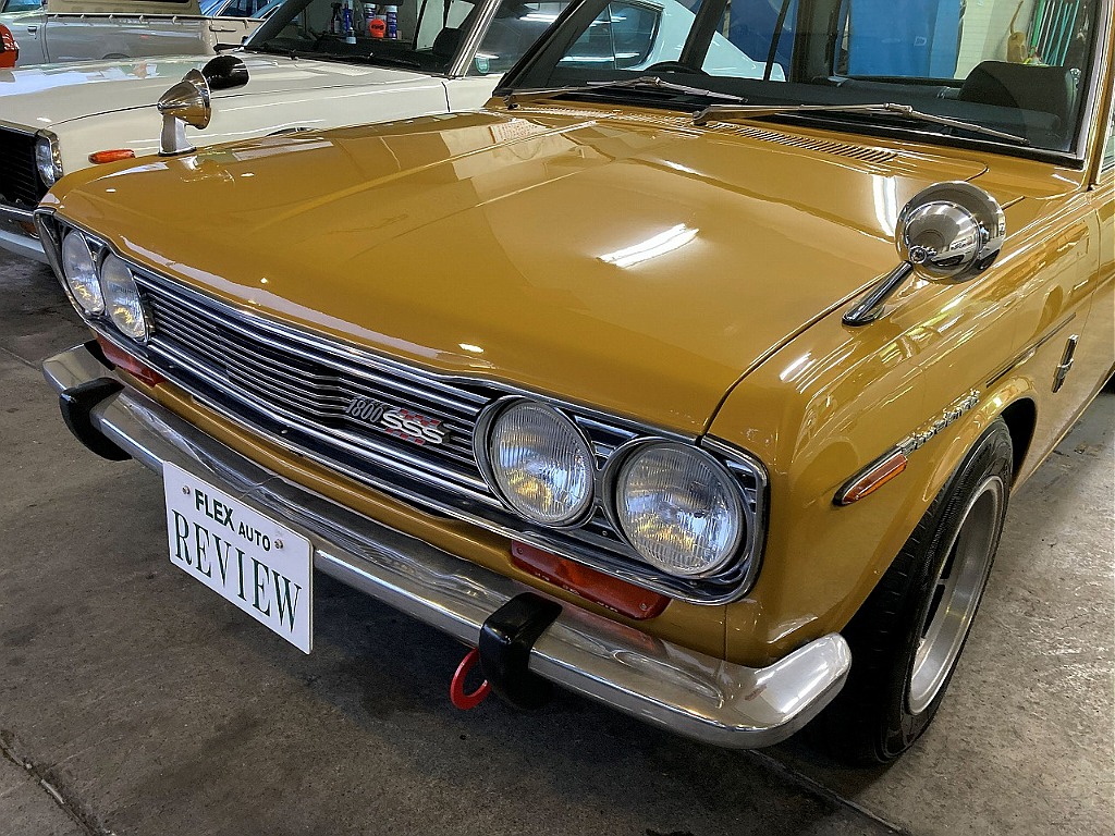 日産 ブルーバード4ドア(10枚目)