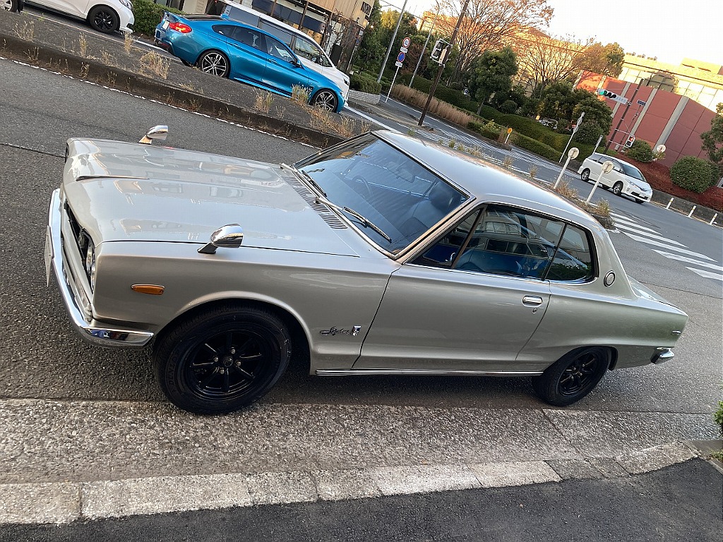 日産 スカイラインHT(9枚目)