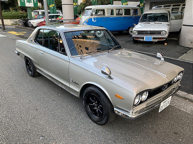 スカイラインHT 2000GT オートマ