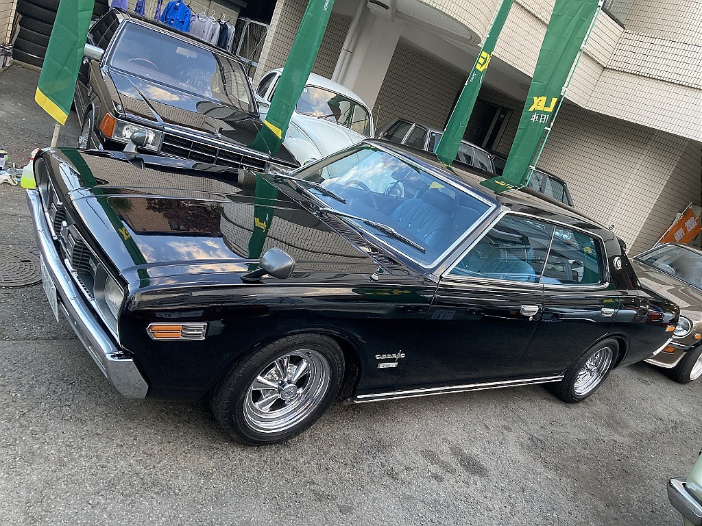 日産 セドリック4ドアHT(9枚目)