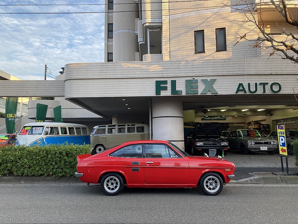 日産 サニークーペ(19枚目)