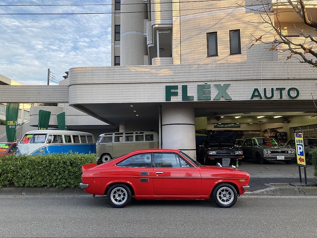 日産 サニークーペ(20枚目)