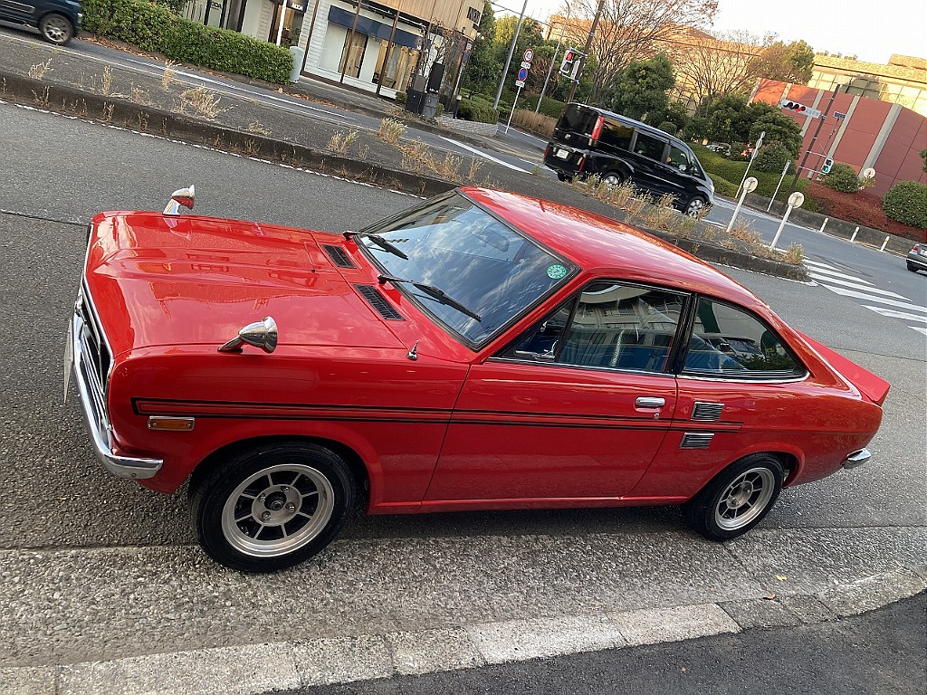 日産 サニークーペ(9枚目)