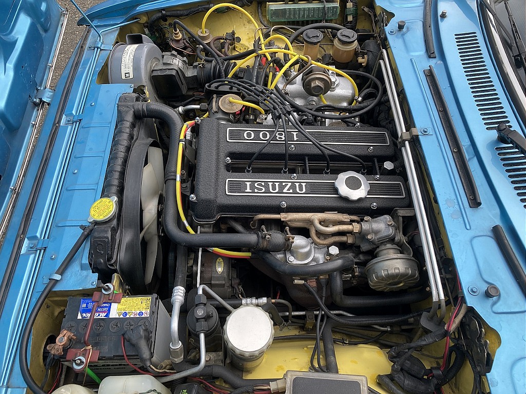 いすゞ 117クーペ(11枚目)