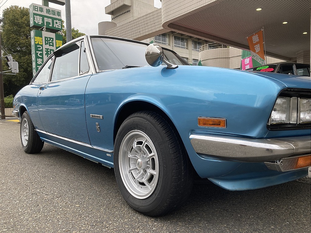 いすゞ 117クーペ(3枚目)