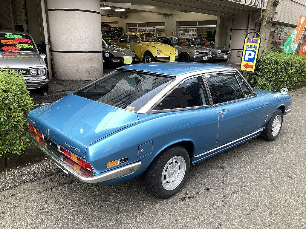 いすゞ 117クーペ(5枚目)