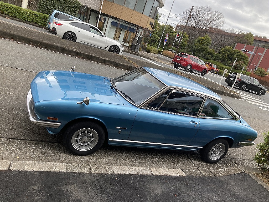 いすゞ 117クーペ(9枚目)