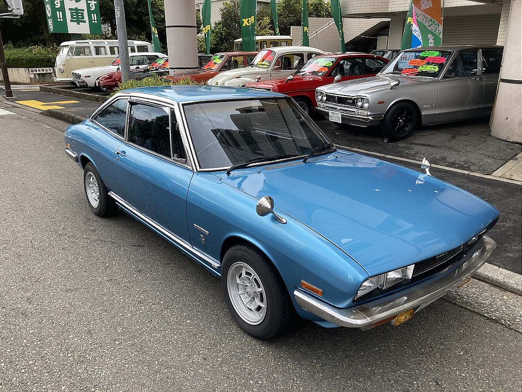 いすゞ 117クーペ(1枚目)