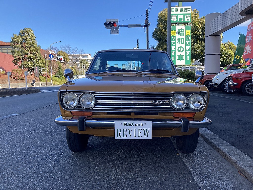 日産 ブルーバード(2枚目)
