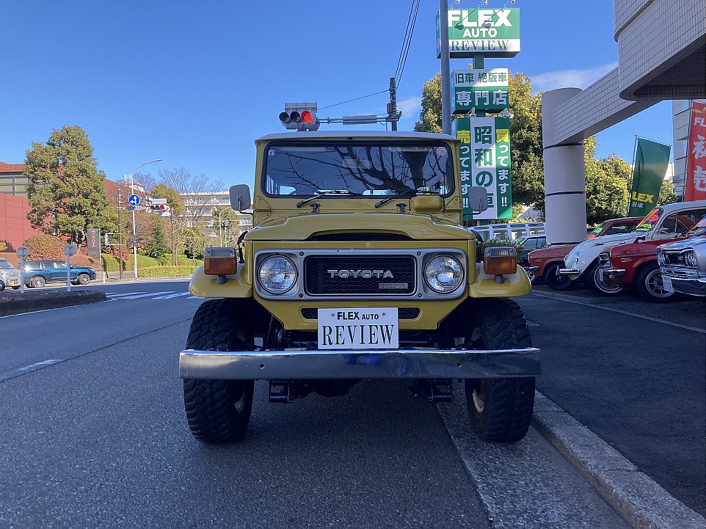 トヨタ ランドクルーザー40(2枚目)