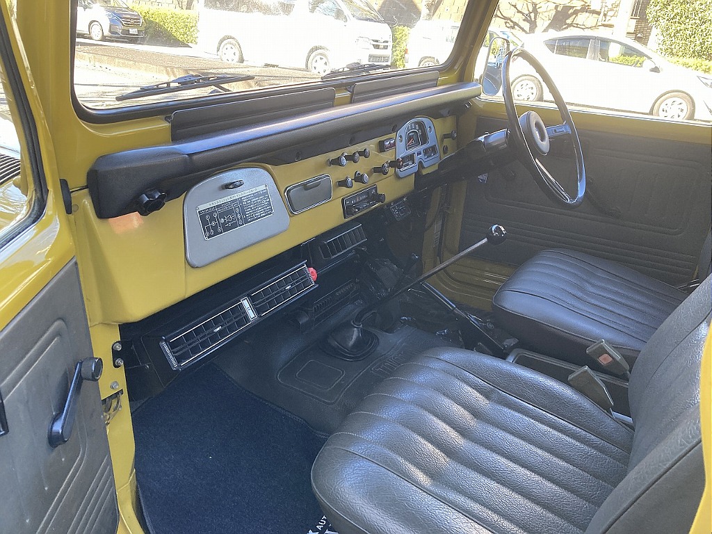 トヨタ ランドクルーザー40(16枚目)