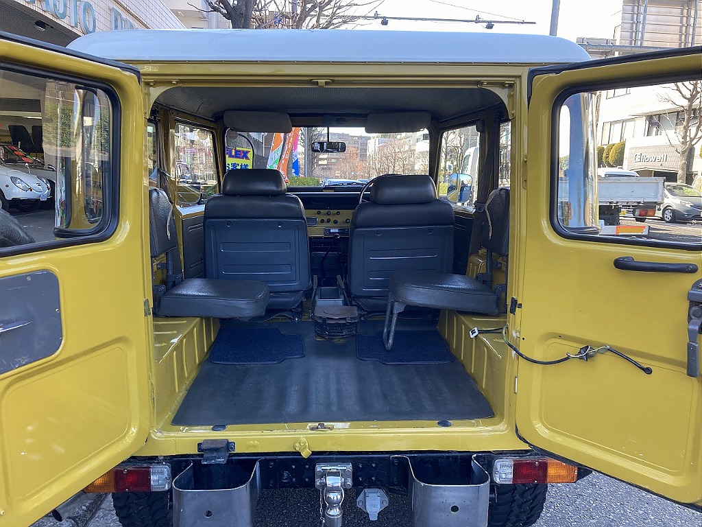 トヨタ ランドクルーザー40(17枚目)