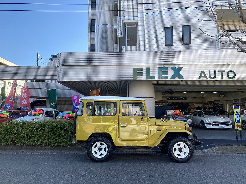トヨタ ランドクルーザー40(19枚目)