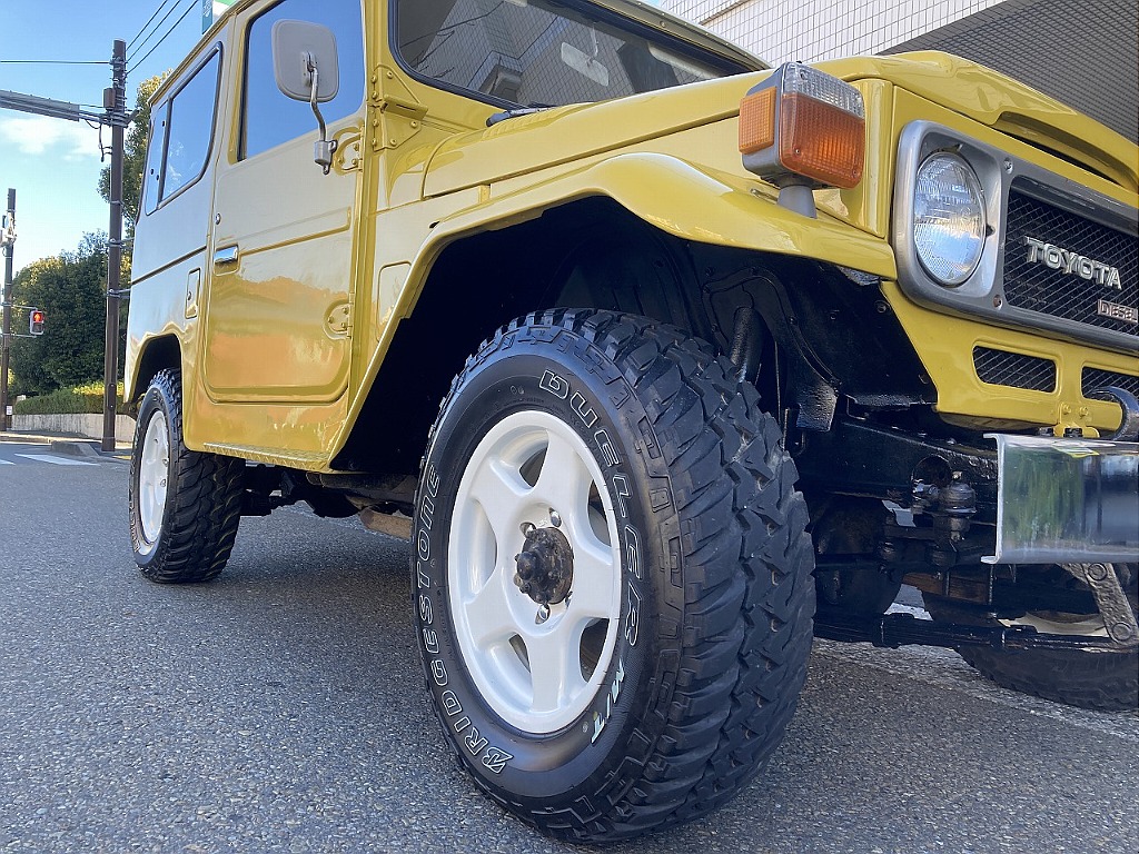トヨタ ランドクルーザー40(3枚目)