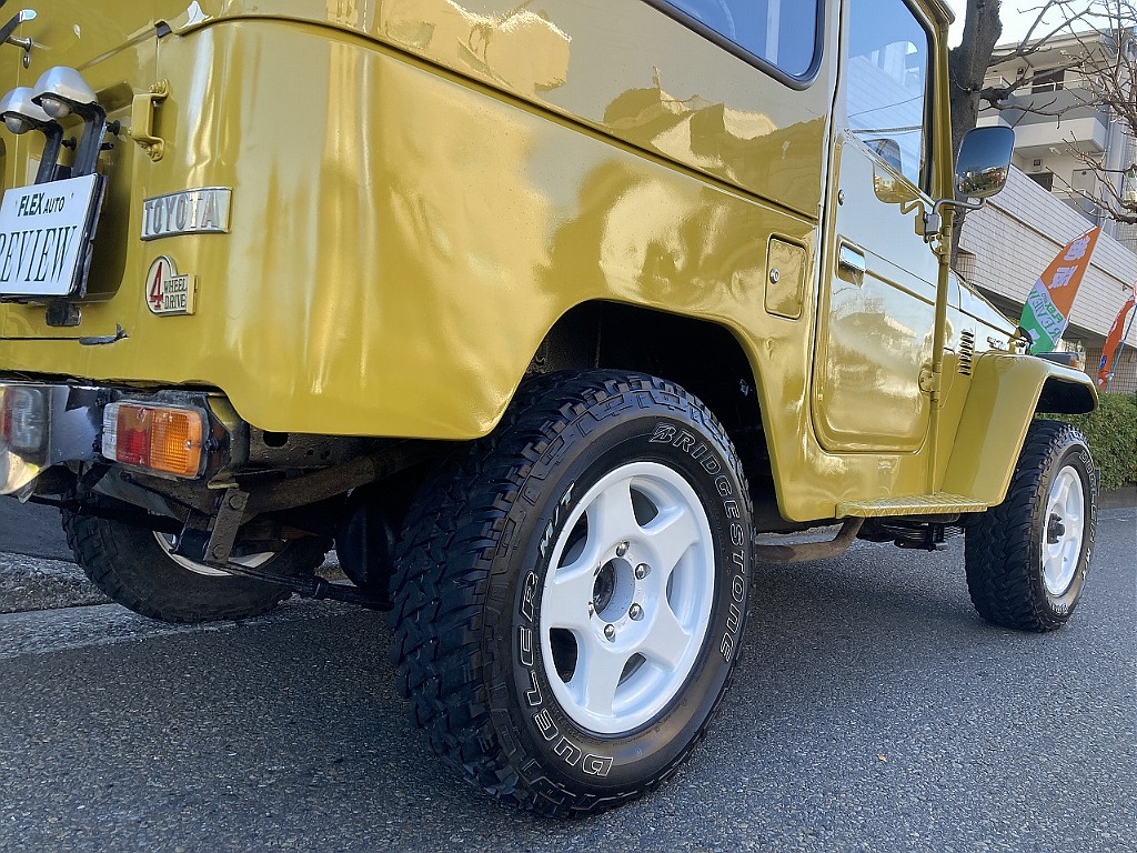 トヨタ ランドクルーザー40(4枚目)