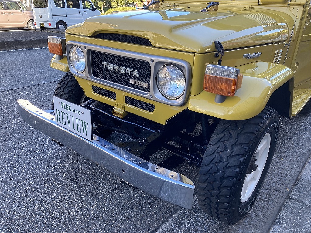トヨタ ランドクルーザー40(10枚目)