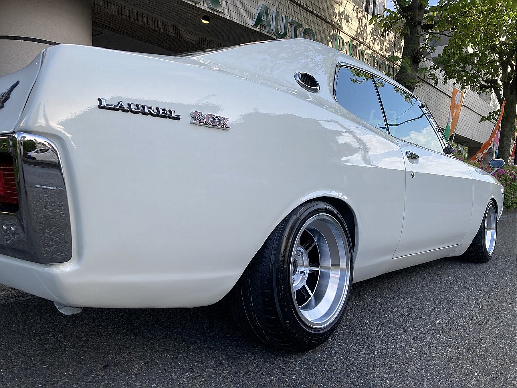 日産 ローレル2ドアHT(4枚目)