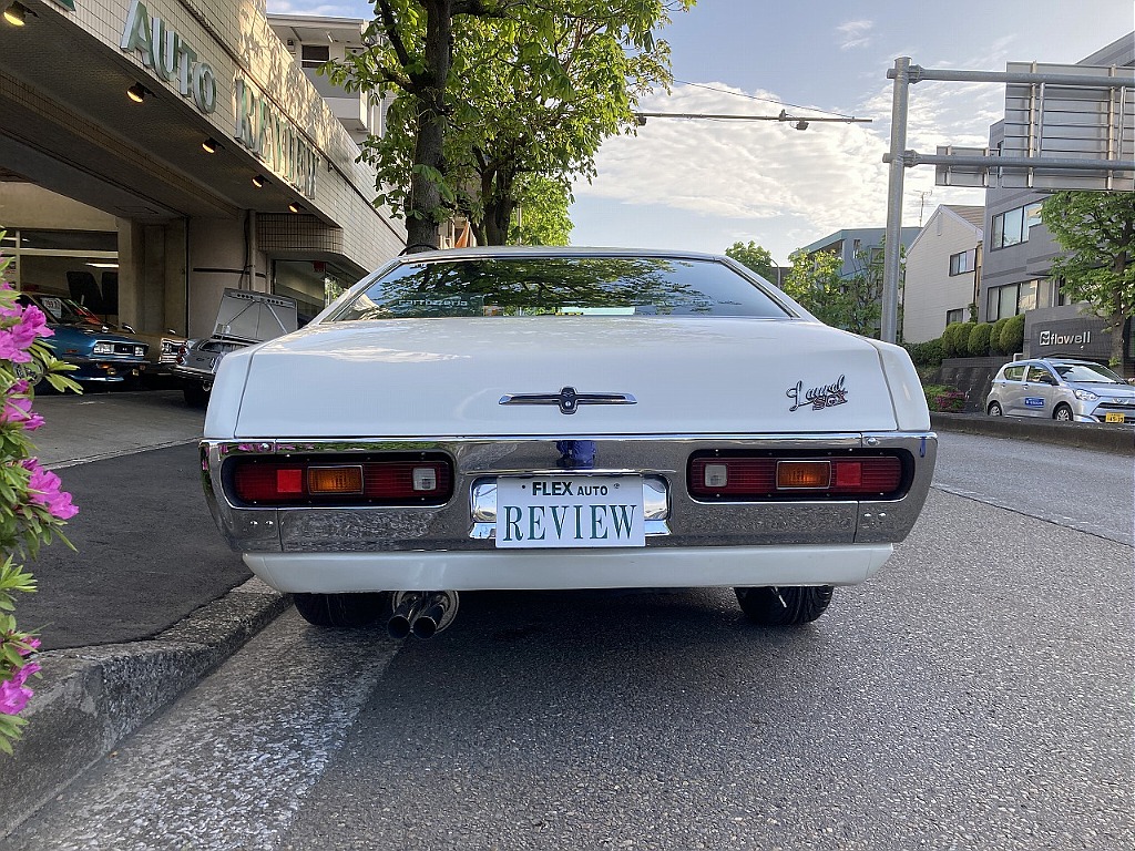 日産 ローレル2ドアHT(6枚目)