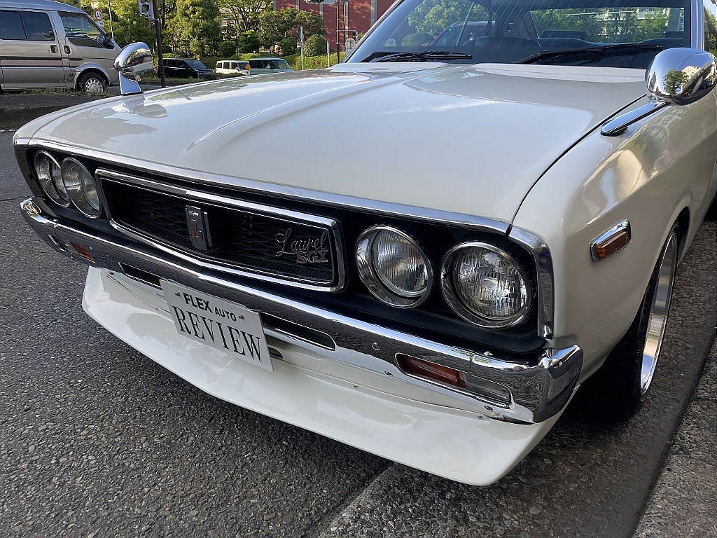 日産 ローレル2ドアHT(10枚目)