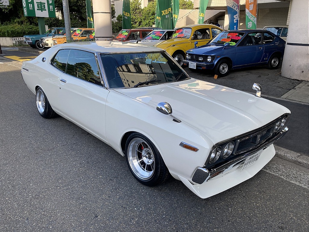 日産 ローレル2ドアHT(1枚目)