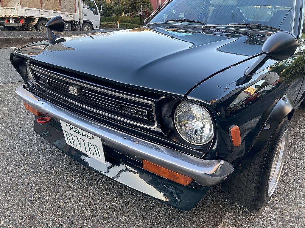 日産 サニークーペ(10枚目)