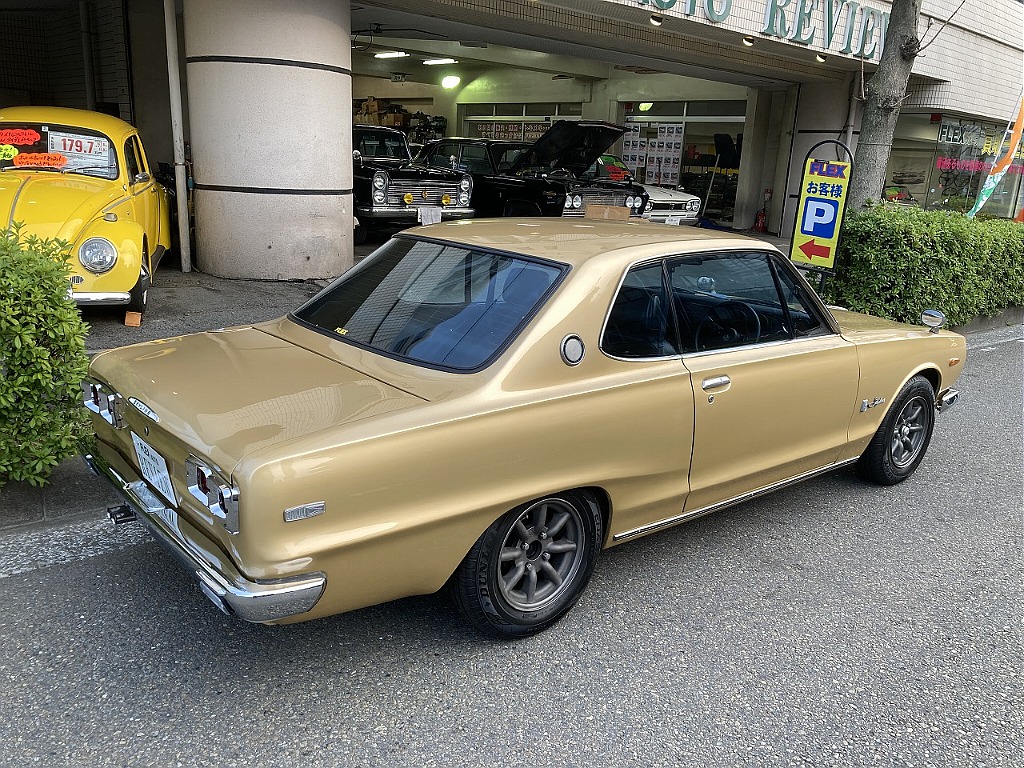 日産 スカイラインHT(5枚目)