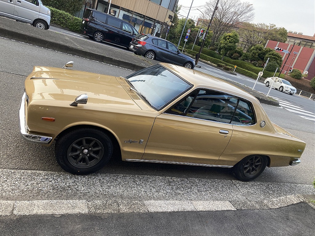 日産 スカイラインHT(9枚目)