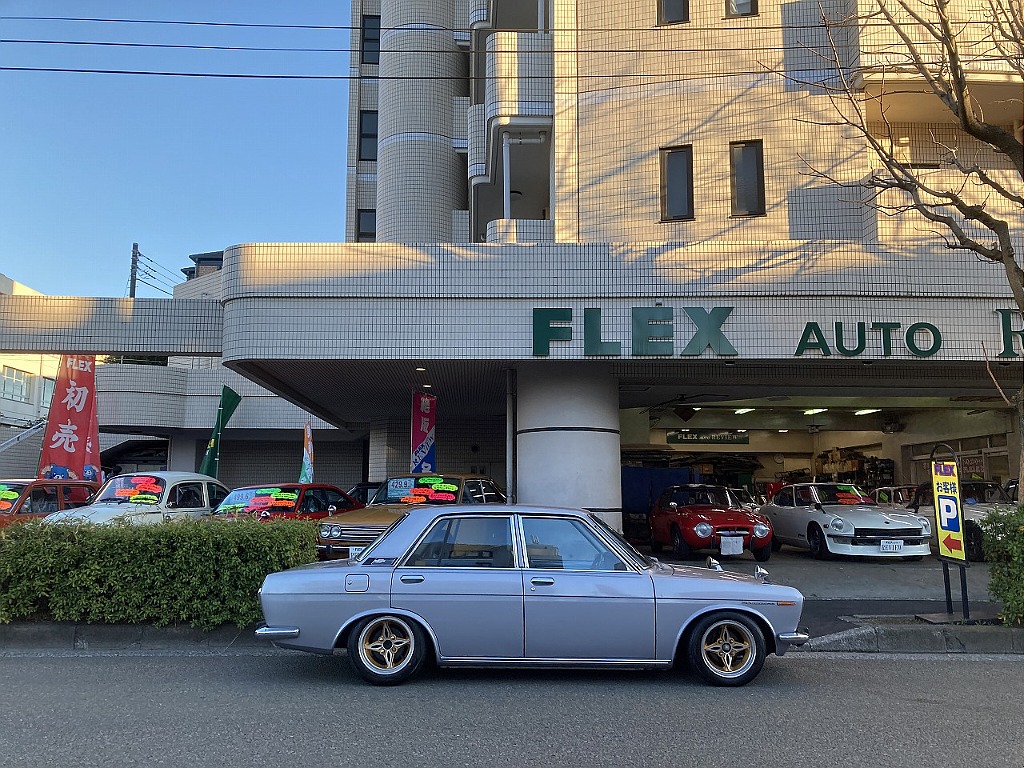 日産 ブルーバード4ドア(20枚目)