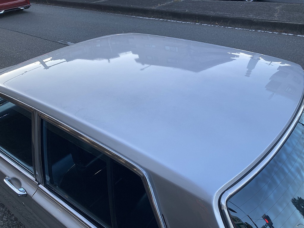 日産 スカイライン4ドア(7枚目)