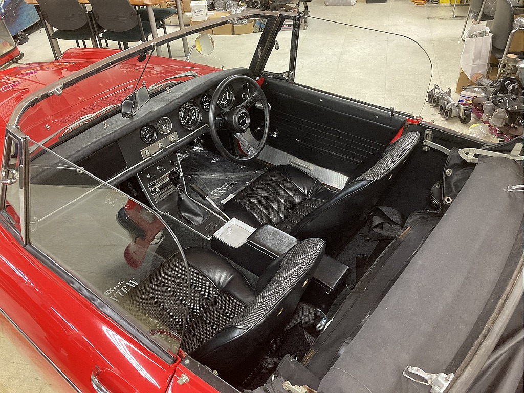 日産 フェアレディSR311(7枚目)