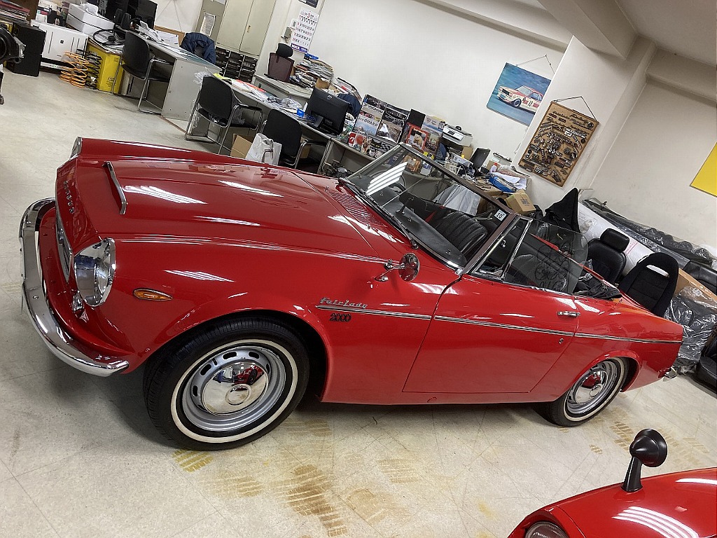 日産 フェアレディSR311(10枚目)