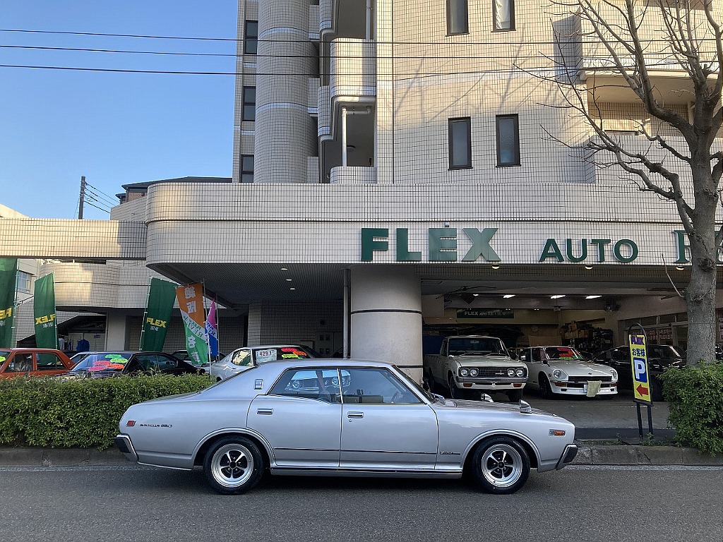 日産 セドリック４ドアHT(20枚目)