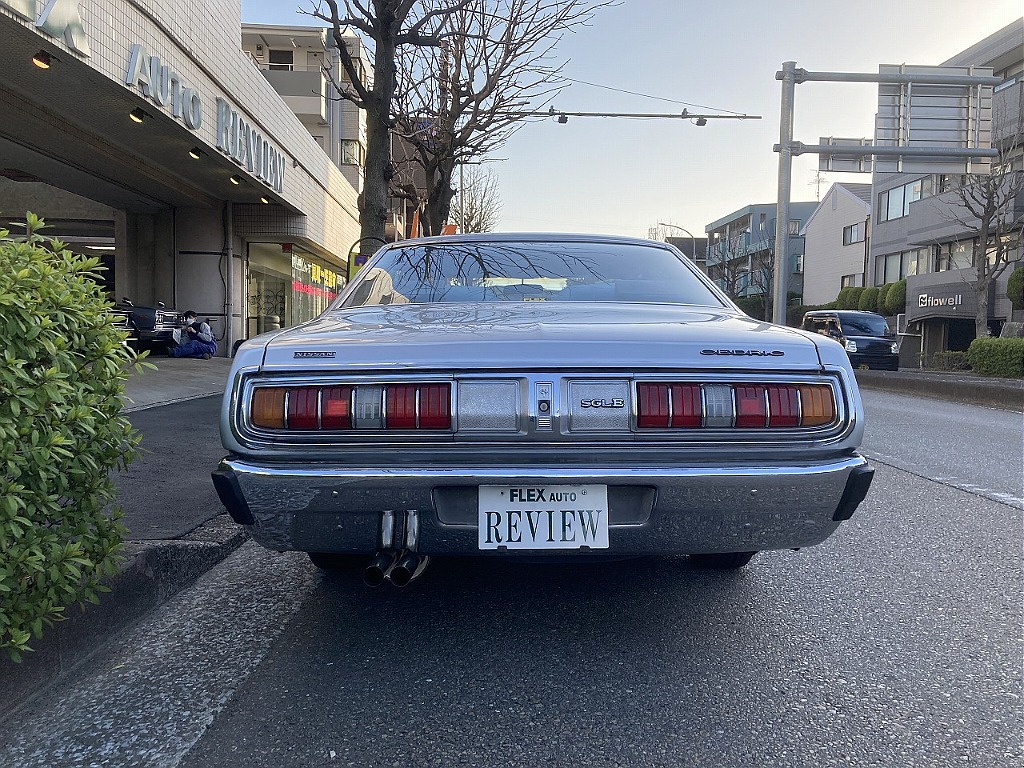 日産 セドリック４ドアHT(6枚目)