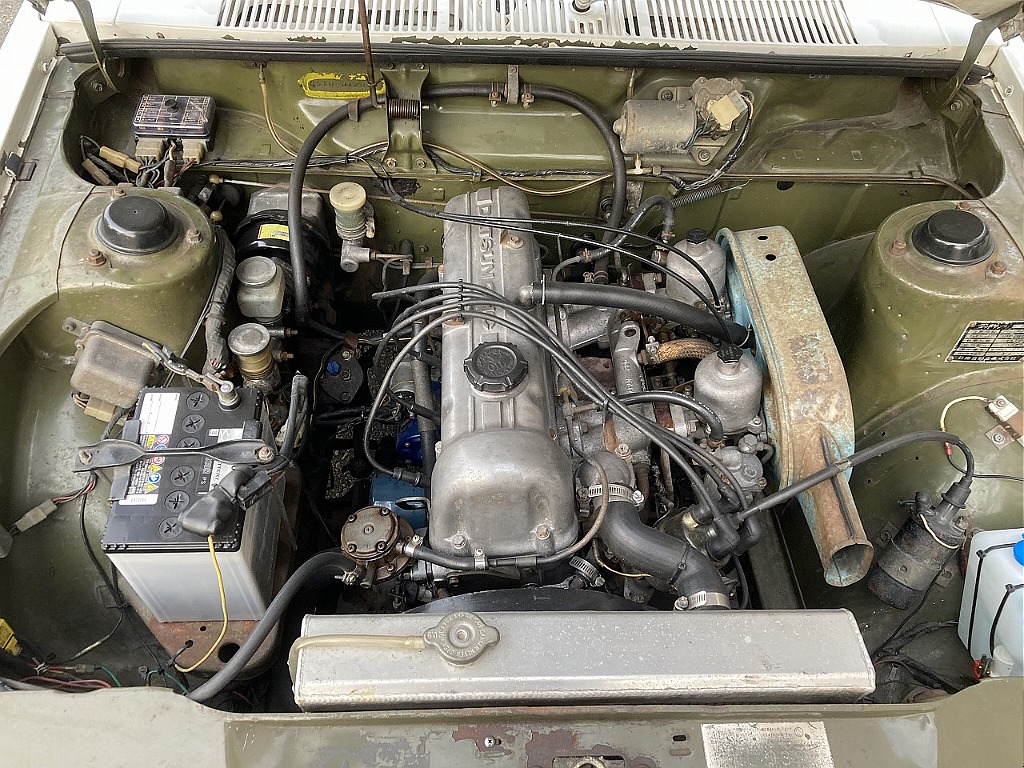 日産 ブルーバード4ドア(11枚目)