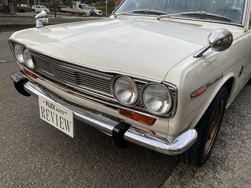 日産 ブルーバード4ドア(10枚目)