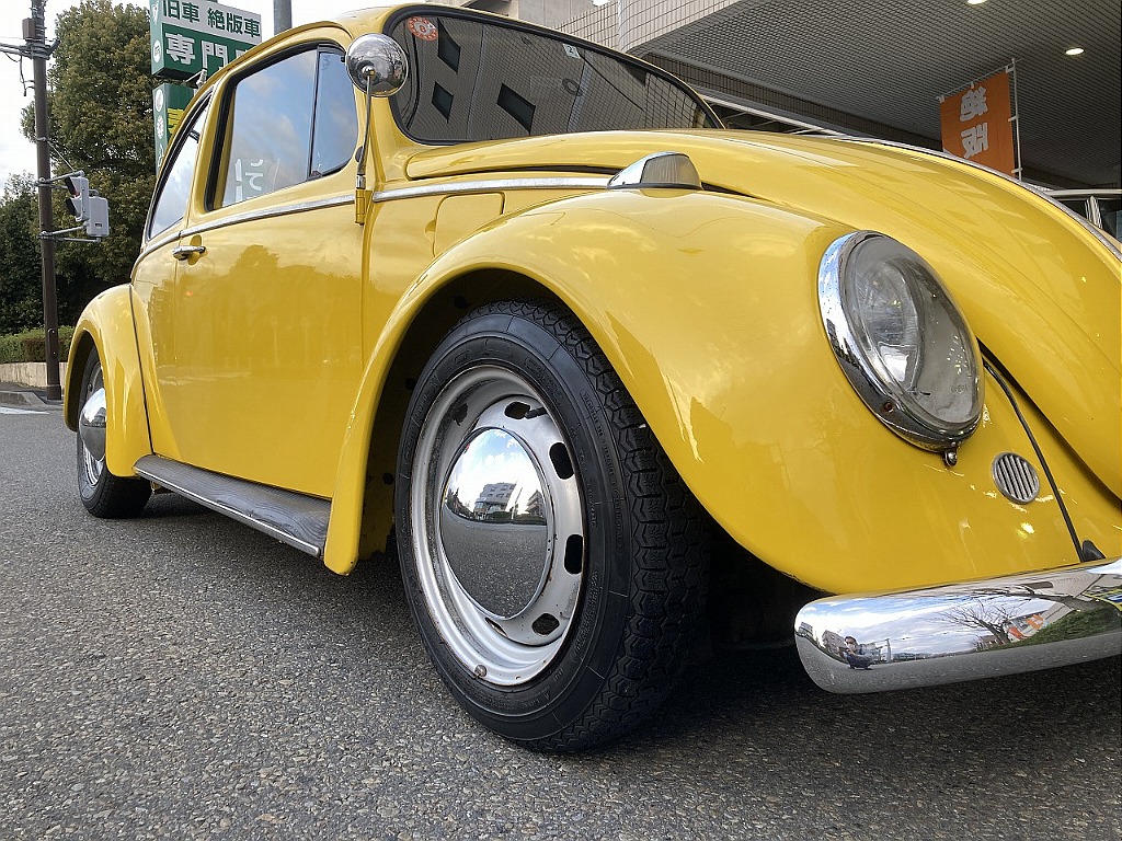 フォルクスワーゲン タイプⅠ(3枚目)