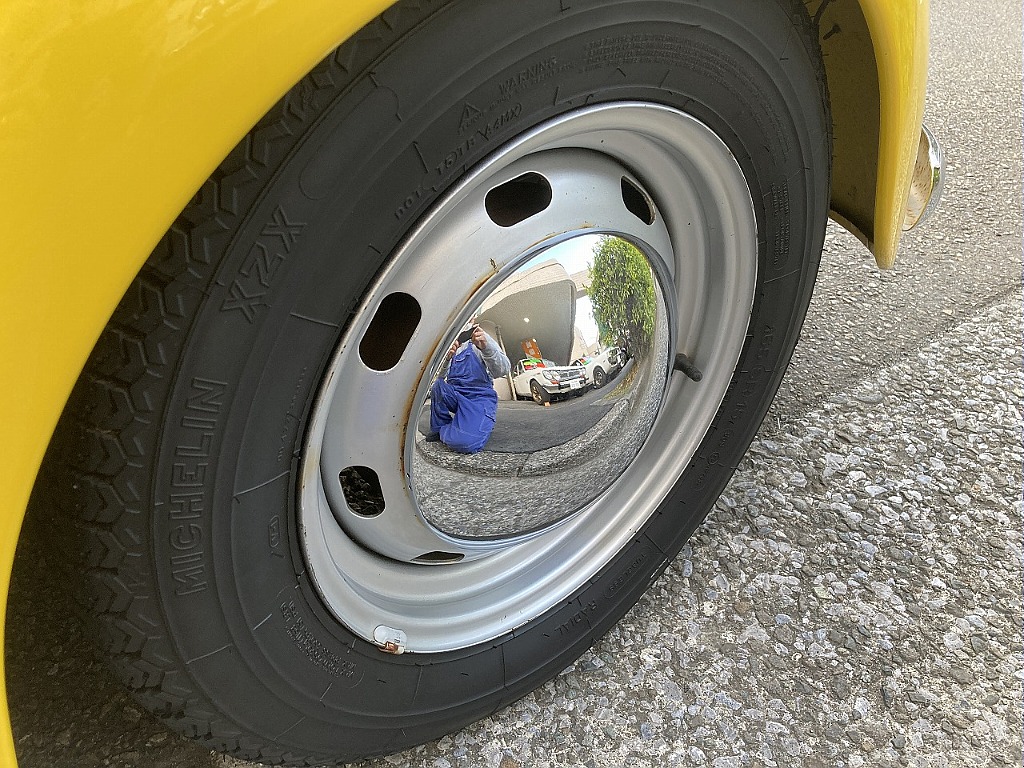 フォルクスワーゲン タイプⅠ(8枚目)