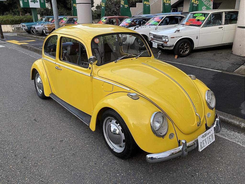フォルクスワーゲン タイプⅠ(1枚目)