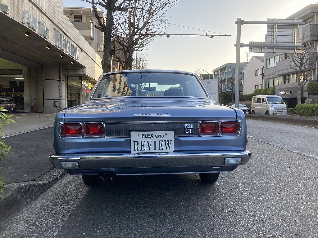 日産 スカイラインHT(6枚目)