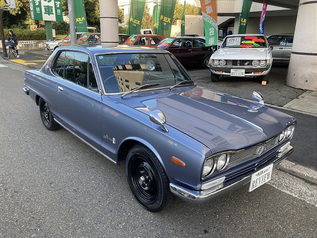 日産 スカイラインHT(1枚目)