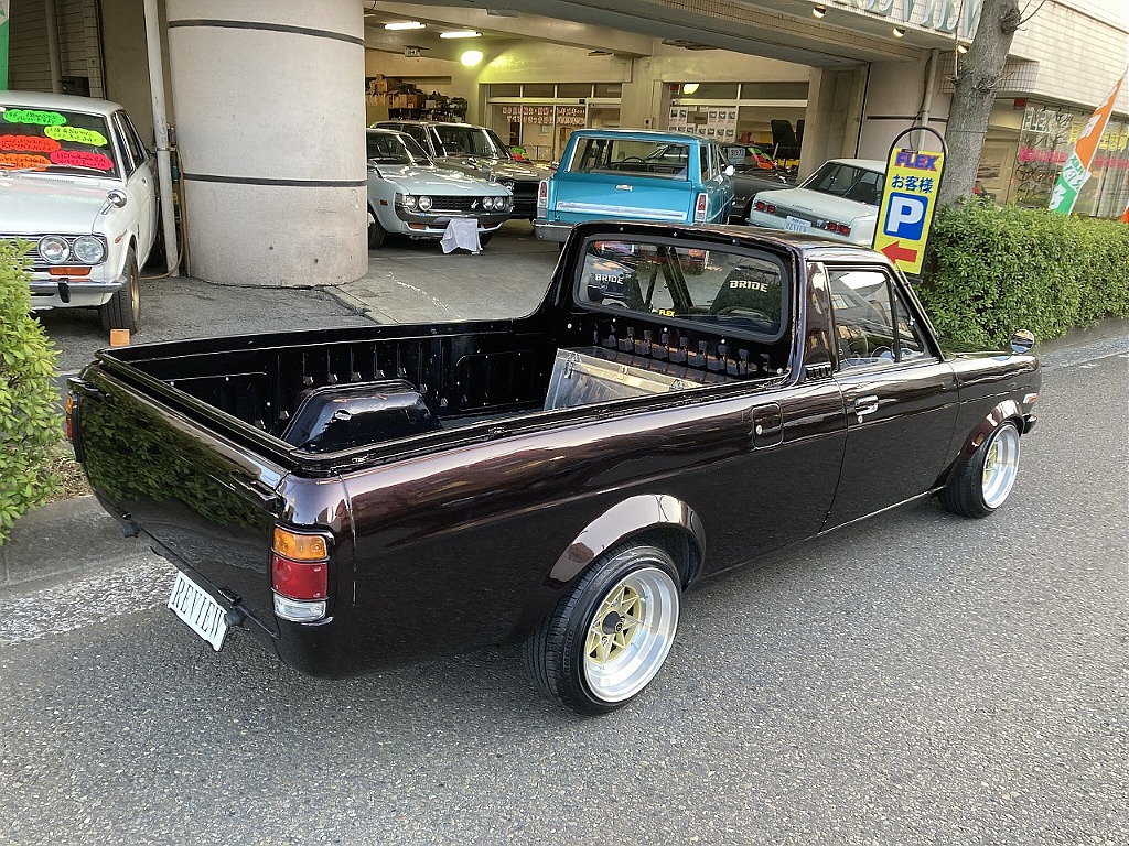 日産 サニートラック(4枚目)