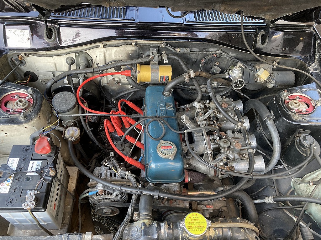 日産 サニートラック(10枚目)