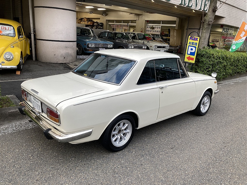 トヨタ コロナ2ドアHT(5枚目)