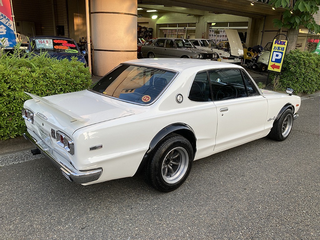 日産 スカイラインHT(5枚目)