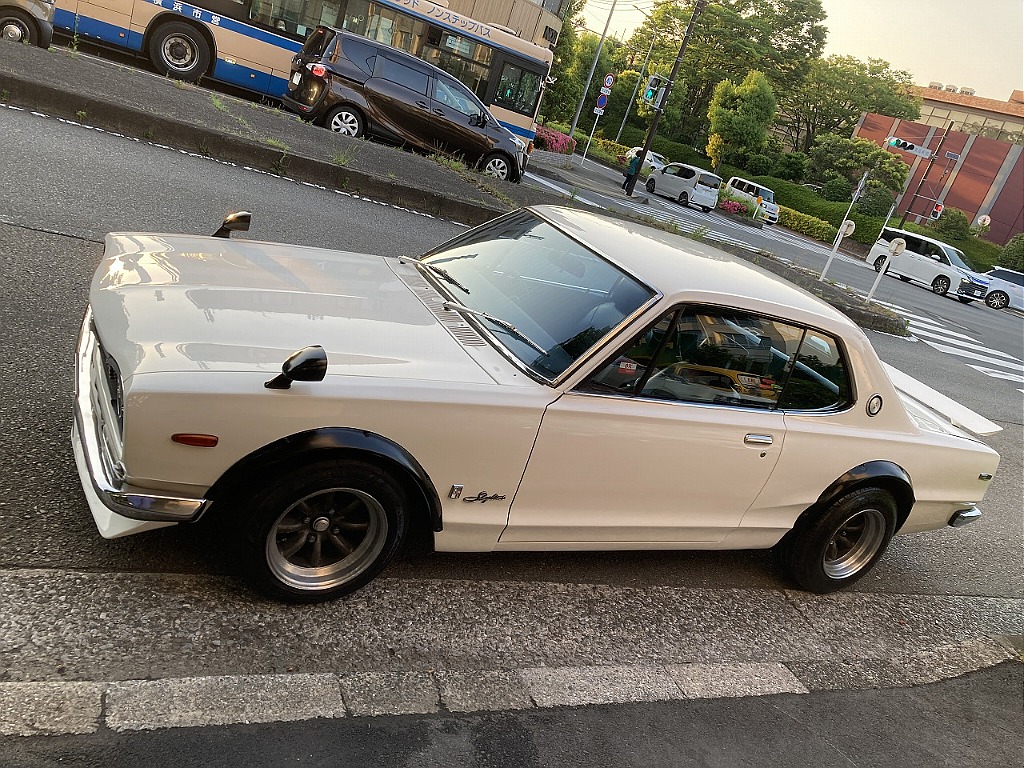 日産 スカイラインHT(9枚目)