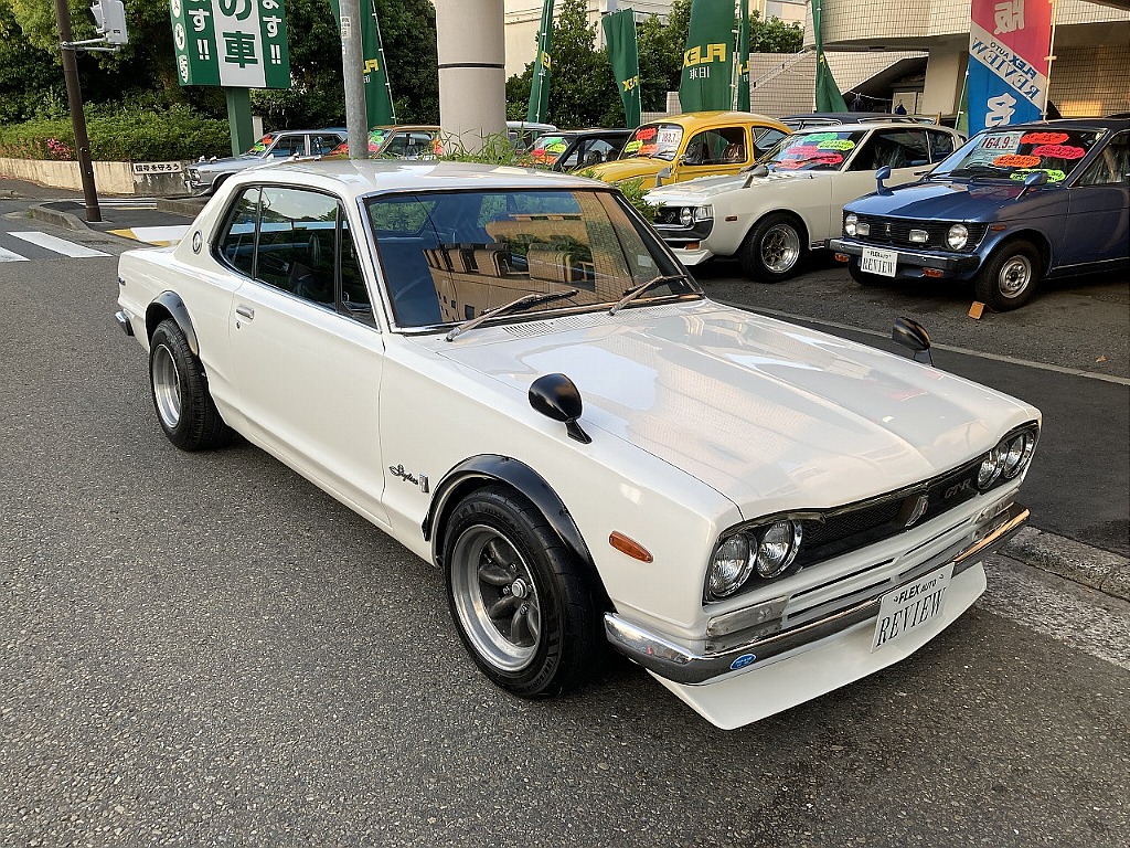 日産 スカイラインHT(1枚目)