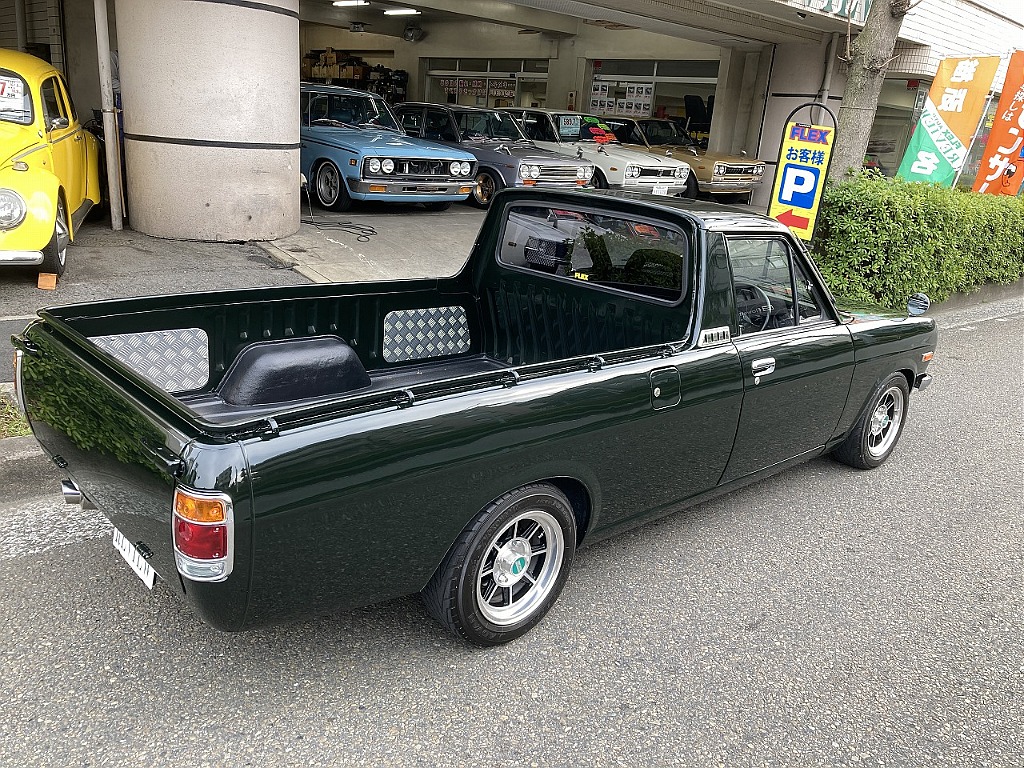 日産 サニートラック(5枚目)