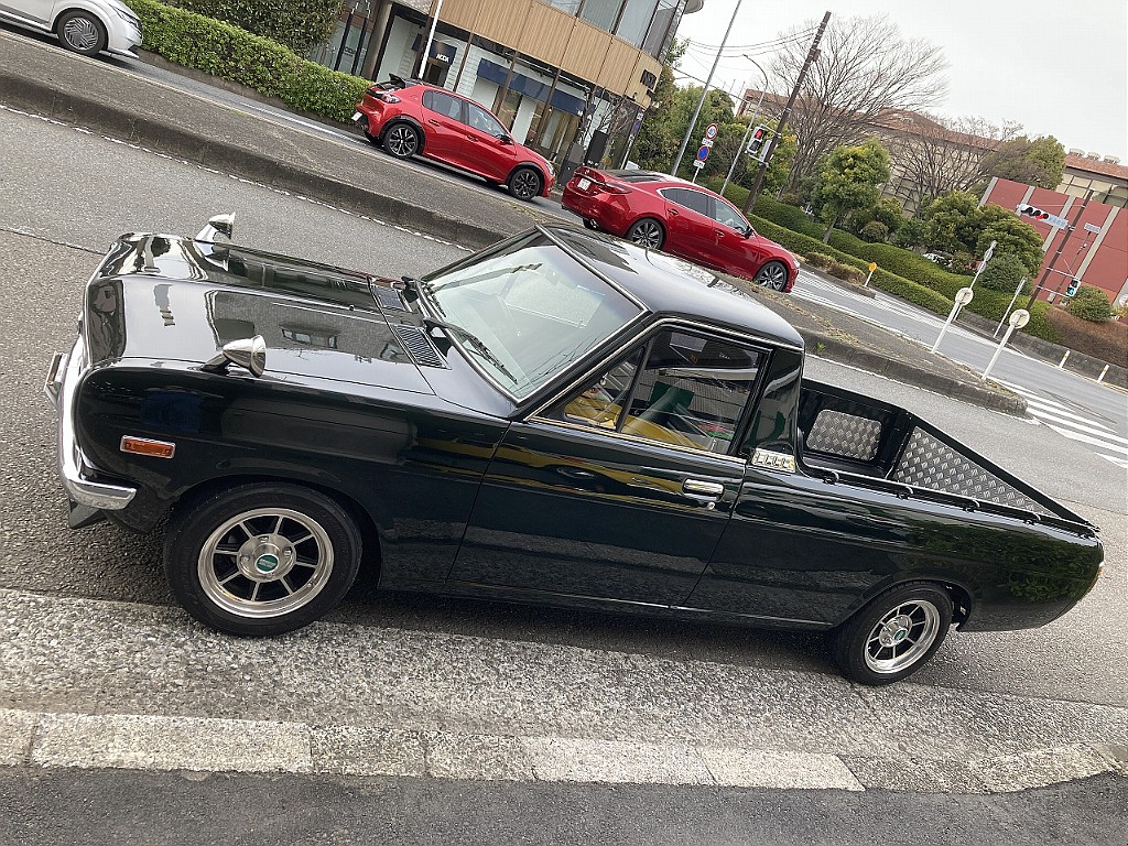 日産 サニートラック(10枚目)