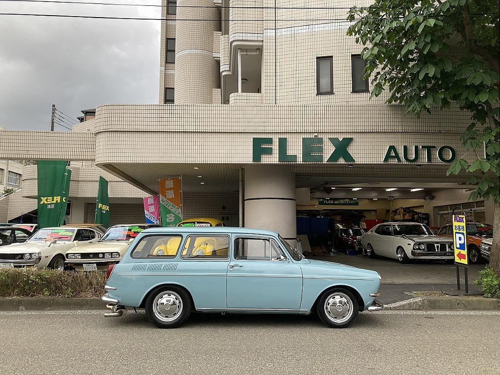 フォルクスワーゲン タイプⅢヴァリアント(17枚目)