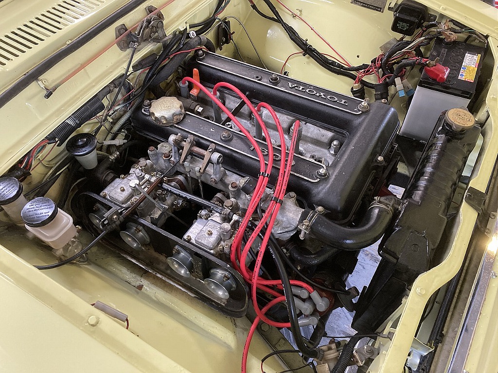 トヨタ トヨタ1600GT(11枚目)